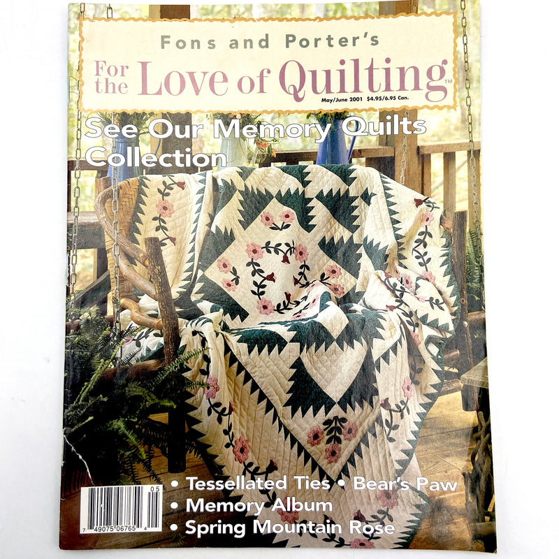 Fons & Porter's Love of Quilting | Magazine Back Issues 2000-2009 | Choose Your Favorite