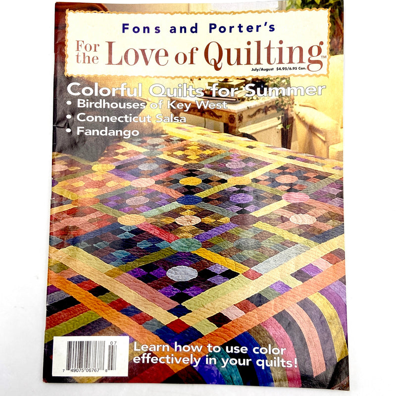 Fons & Porter's Love of Quilting | Magazine Back Issues 2000-2009 | Choose Your Favorite