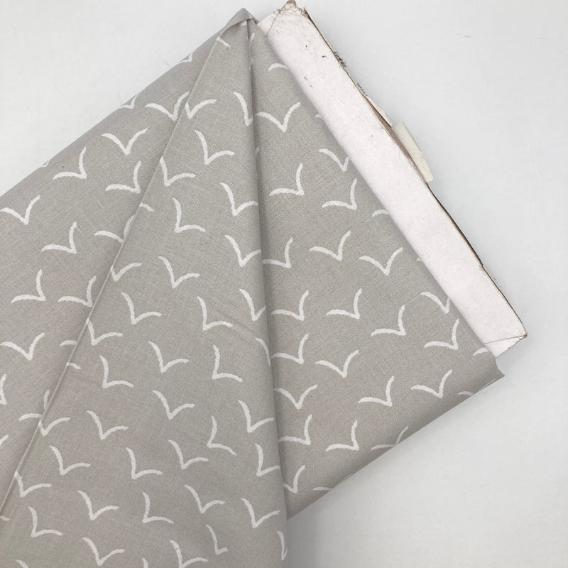 For the Birds Gray | 3 Wishes Basics | Quilting Cotton