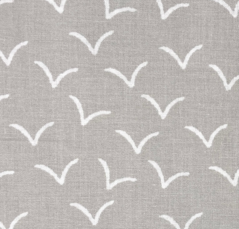 For the Birds Gray | 3 Wishes Basics | Quilting Cotton