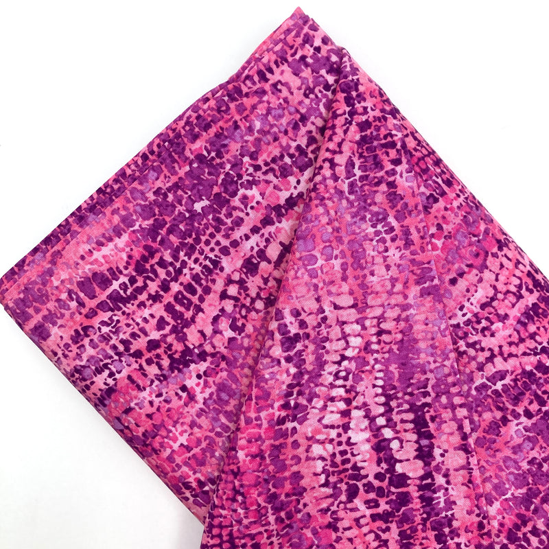 Fuchsia Chameleon | Blank | Quilting Cotton