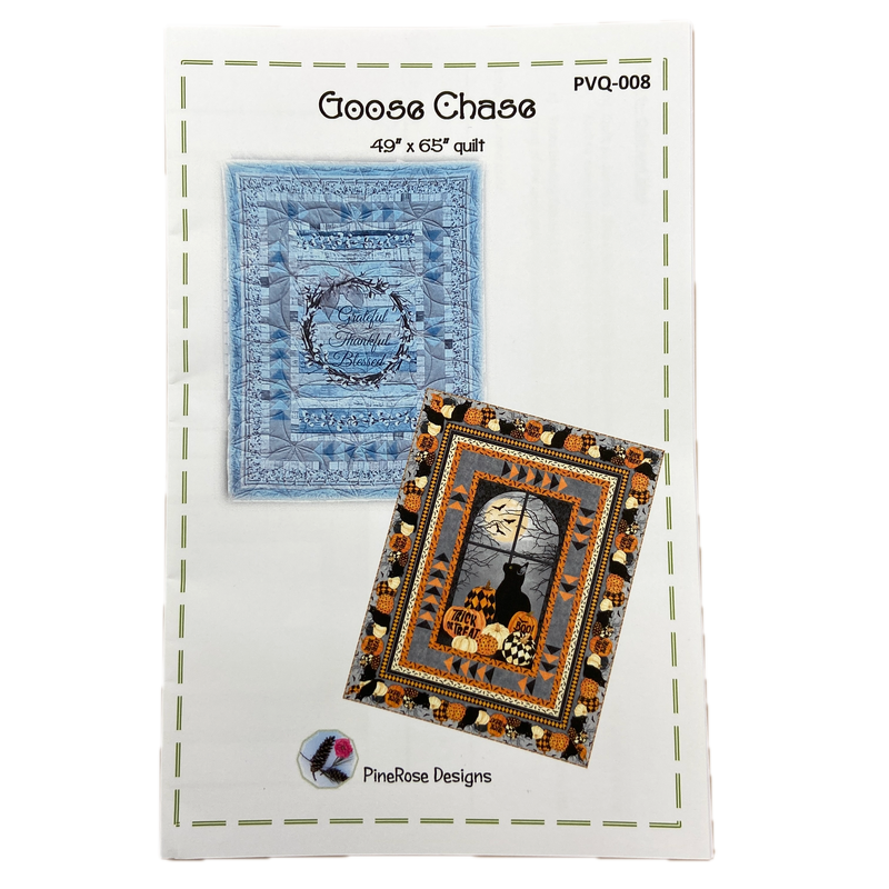 Goose Chase | PineRose Designs | Quilt Pattern