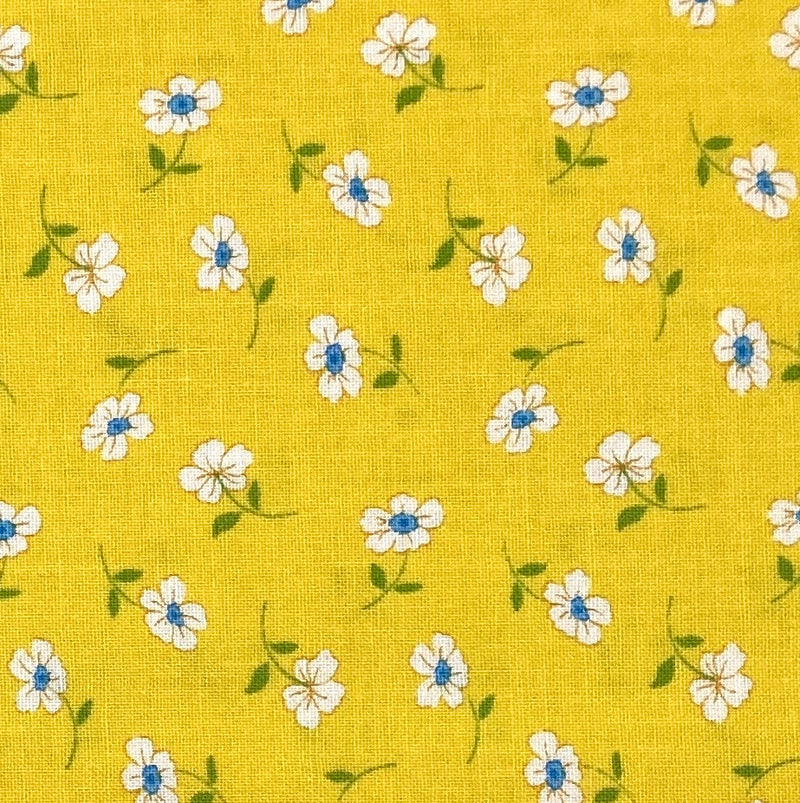 Happy Flower Toss | Fleurette | Quilting Cotton