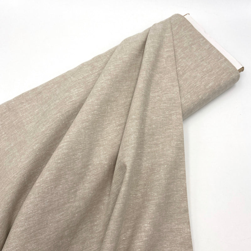 Chambray Natural | Hemptex Chambray | Hemp Cotton Blend