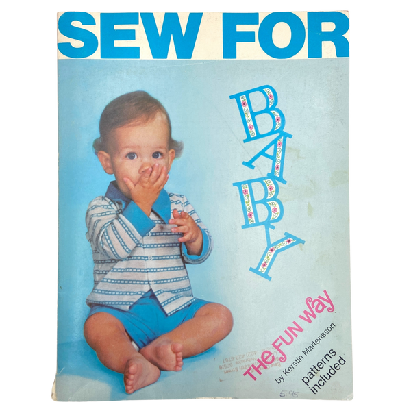 Sew for Baby the Fun Way | Book