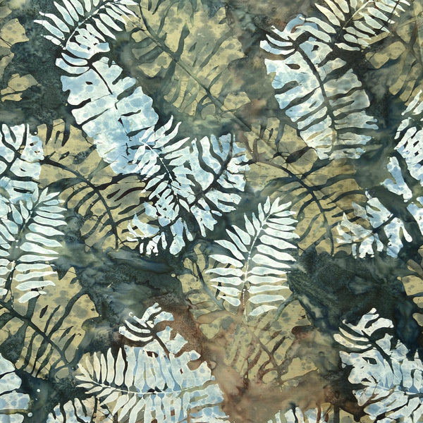 Palm Frond | Batik | Quilting Cotton