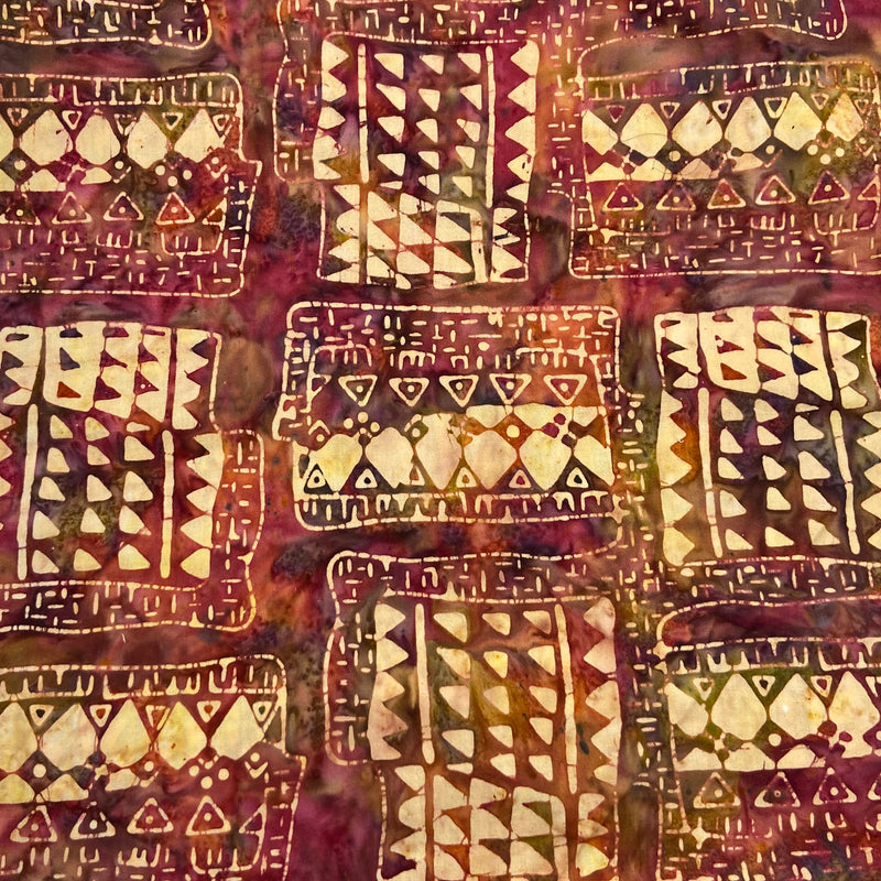 Petroglyph | Batik | Quilting Cotton