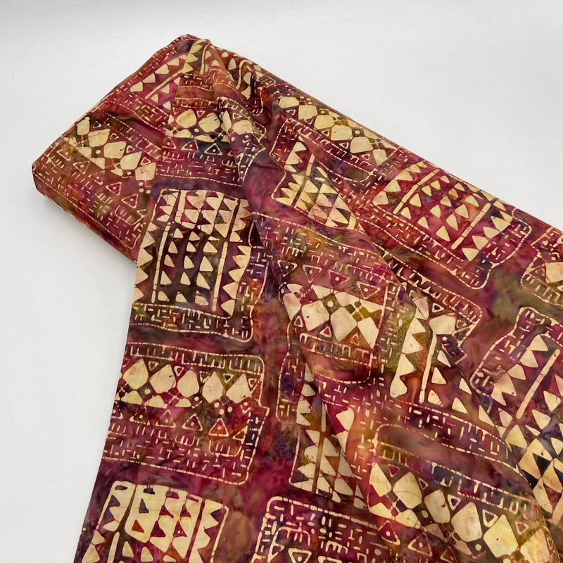 Petroglyph | Batik | Quilting Cotton