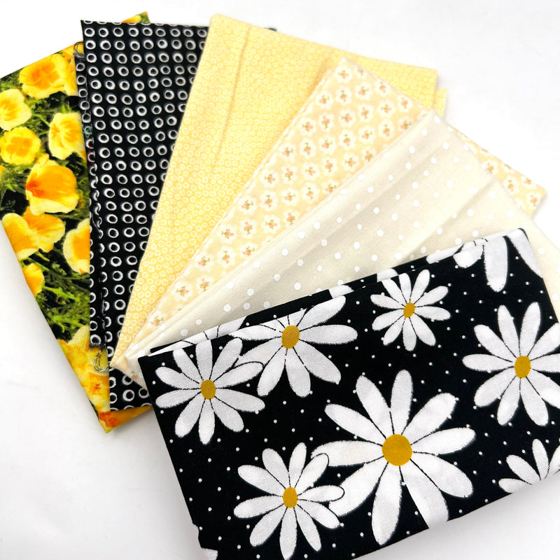 Quarter Yard Quilting Bundles | 1.5 Yards | Choose Your Favorite