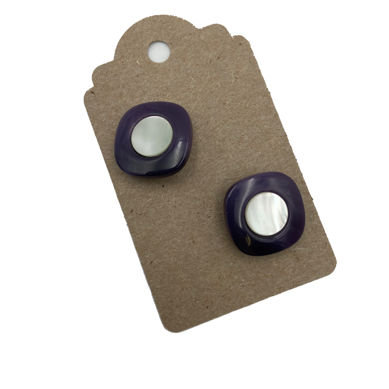 3/4" Portal | Plastic Buttons | Set of 2