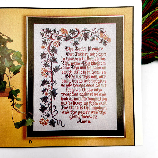 The Lord's Prayer | Cross Stitch Kit