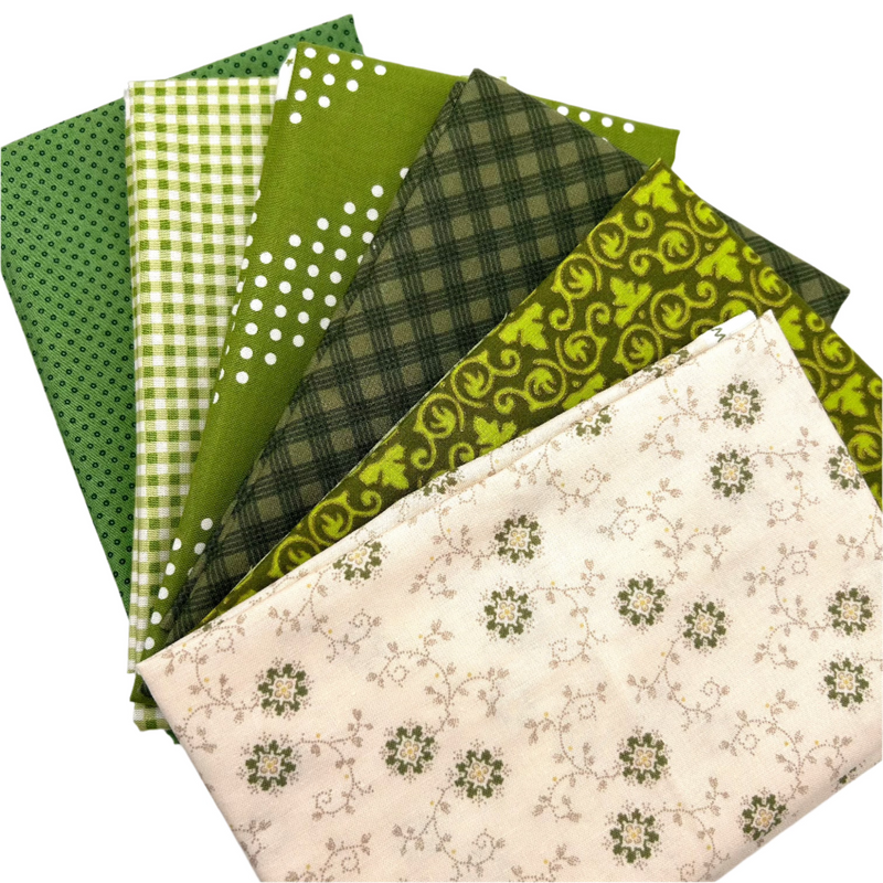 Quarter Yard Quilting Bundles | 1.5 Yards | Choose Your Favorite