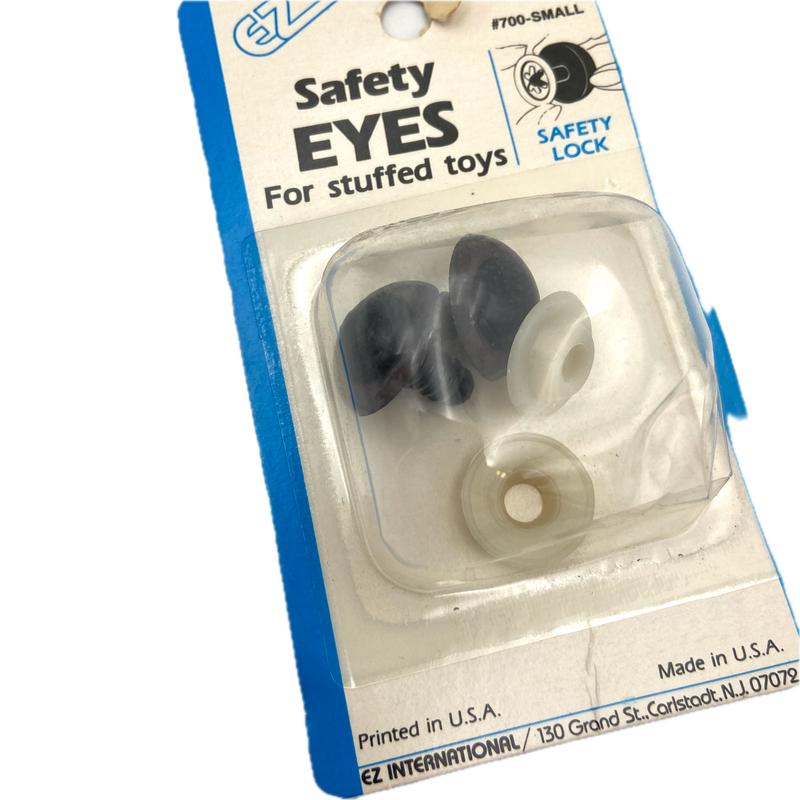 3/4" Brown | Safety Eyes | Eyes for Plush Toys