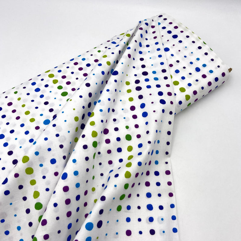 Dawn | Dot and Stripe Delights | Quilting Cotton