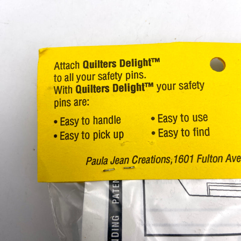 Quilter's Delight | Safety Pin Grip Covers | 200 ct.