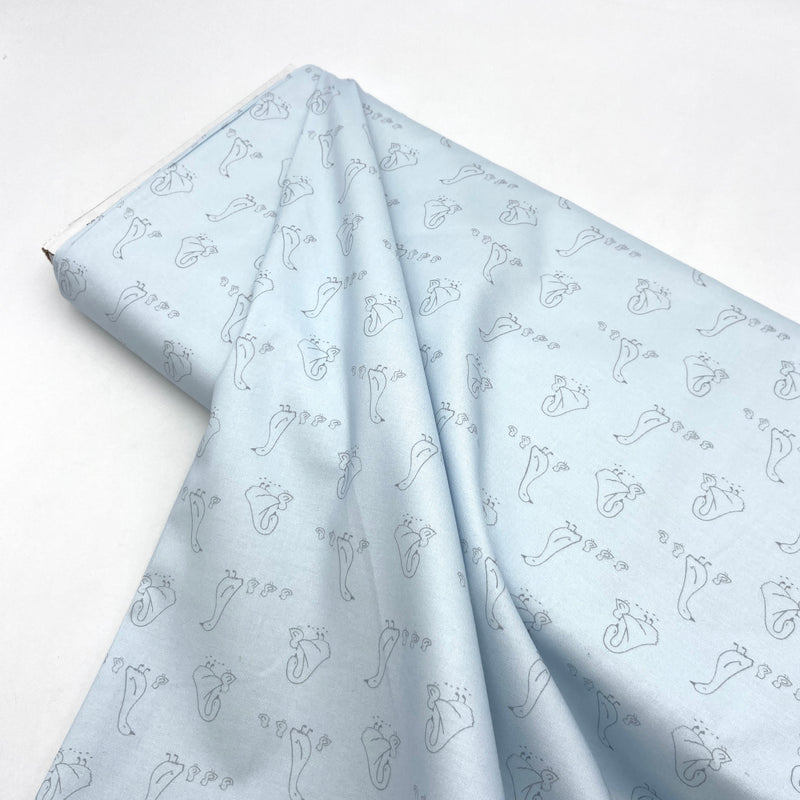 Ducks Blue | Little Ducklings | Quilting Cotton