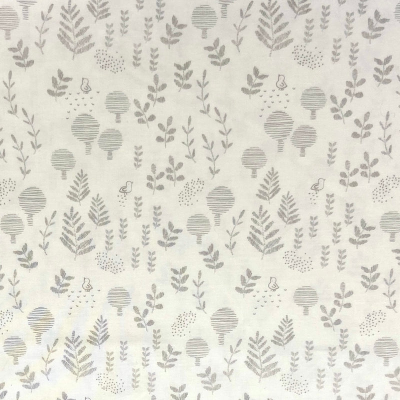 Itty Bitty White | Little Ducklings | Quilting Cotton