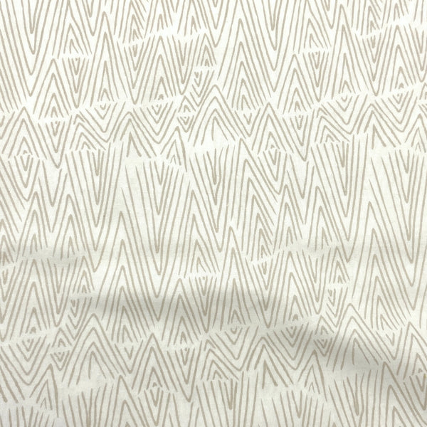 Peaks White | Zoology | Quilting Cotton