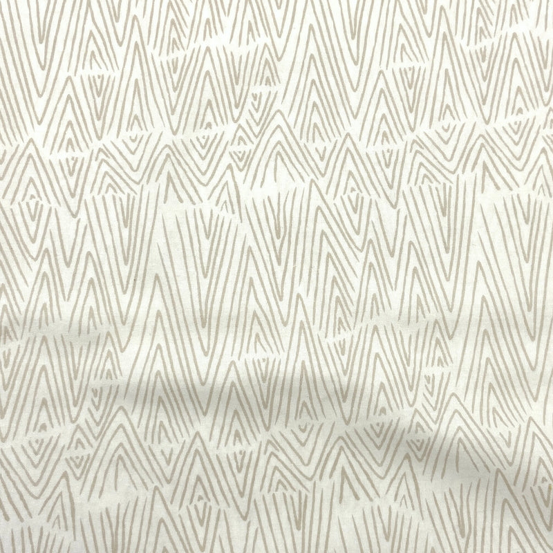 Peaks White | Zoology | Quilting Cotton