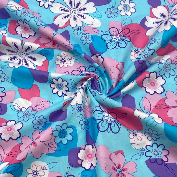 Daisy Stitch | Extra-Wide | Quilting Cotton