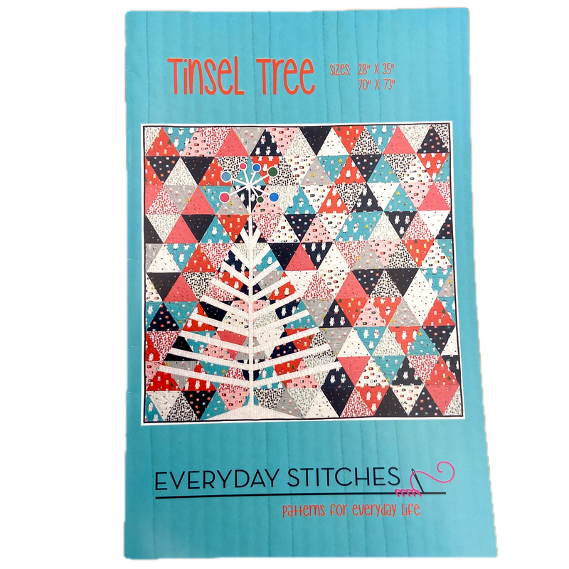 Tinsel Tree | Everyday Stitches | Quilt Pattern