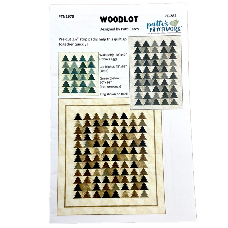 Woodlot | Patti's Patchwork | Quilt Pattern