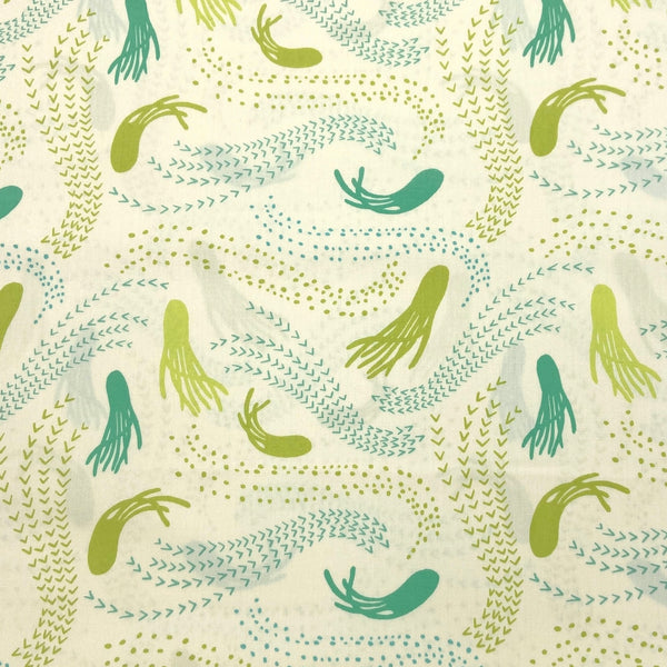 Calamar Citron | Sirena | Quilting Cotton