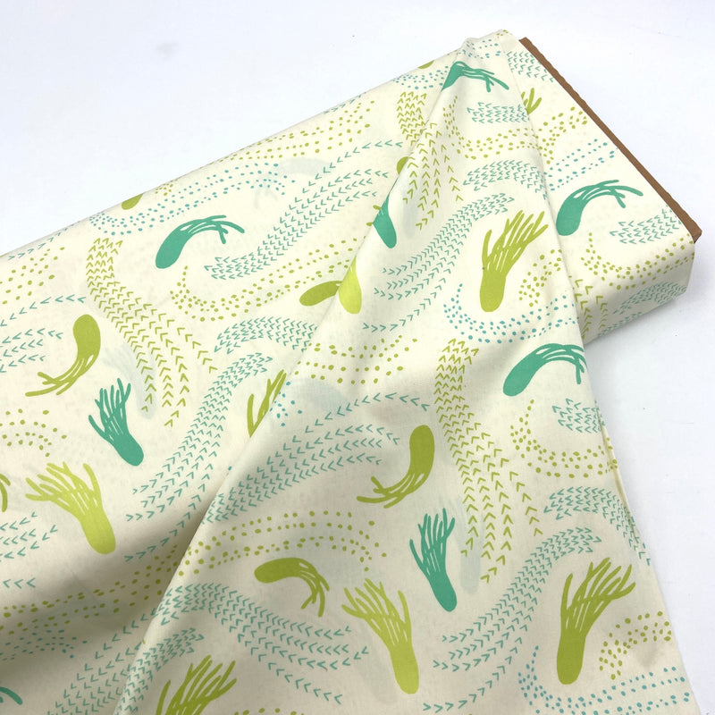 Calamar Citron | Sirena | Quilting Cotton