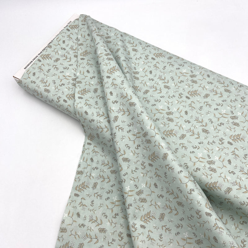 Dainty Floral Mint | Hushabye Hollow | Quilting Cotton