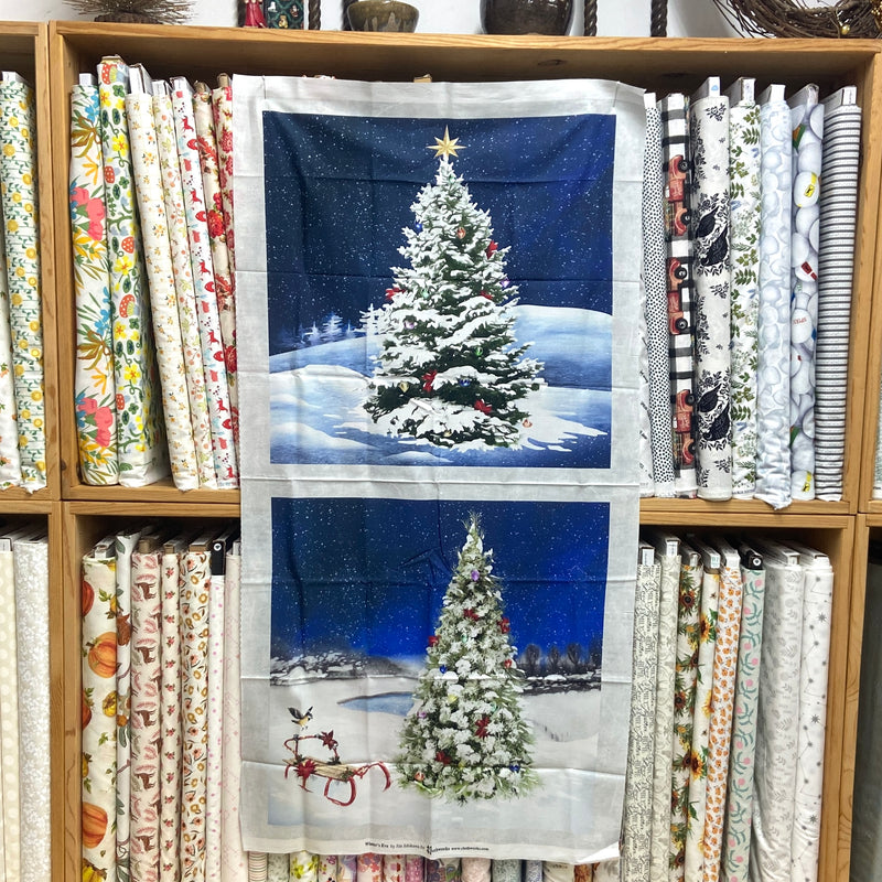 Christmas Tree | Winter's Eve Project Panel