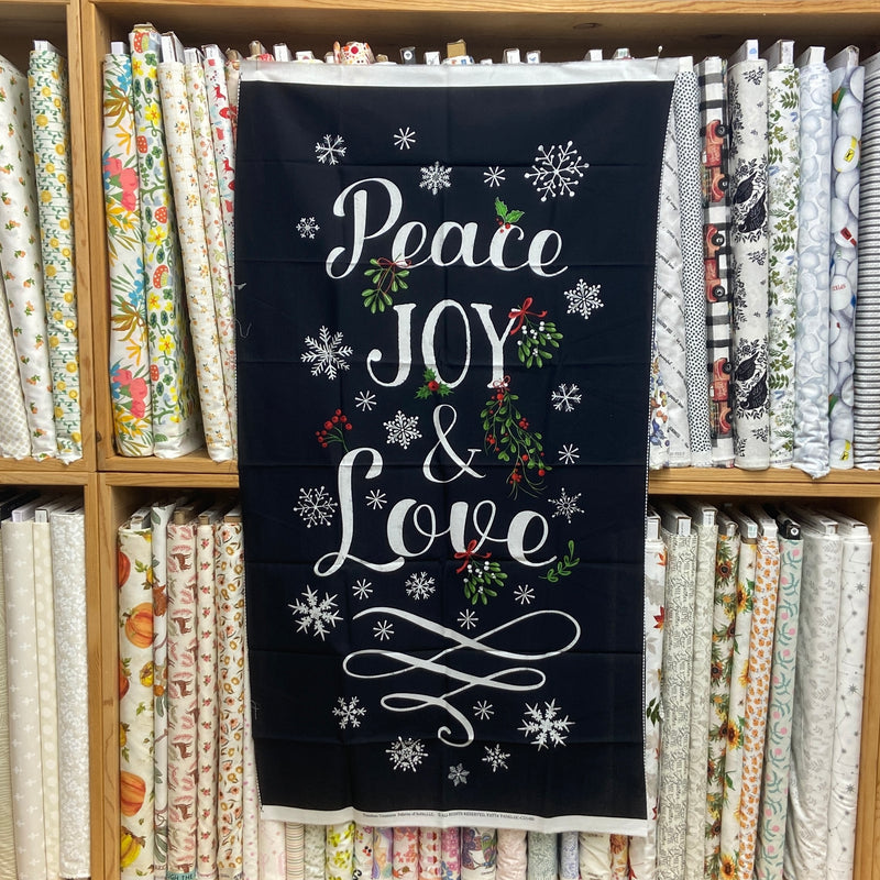 Peace, Joy and Love | Project Panel