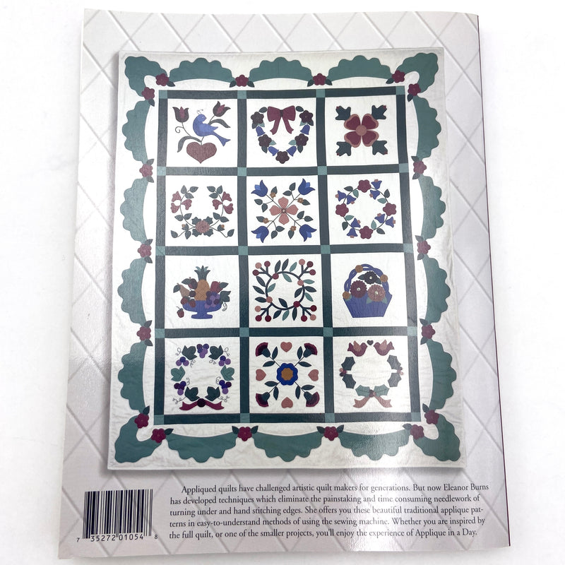 Applique in a Day | Quilt Block Party Series Six | Book