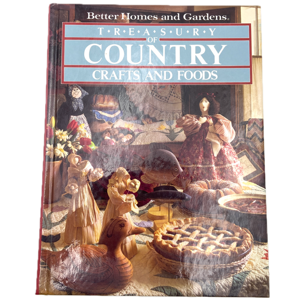 Treasury of Country Crafts and Foods | Book