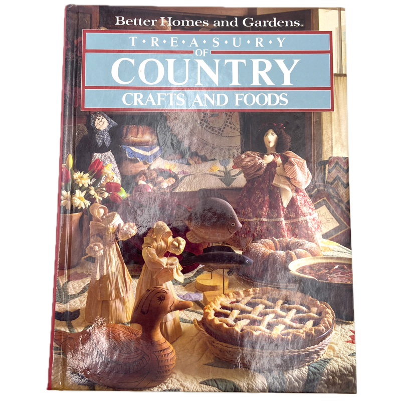 Treasury of Country Crafts and Foods | Book