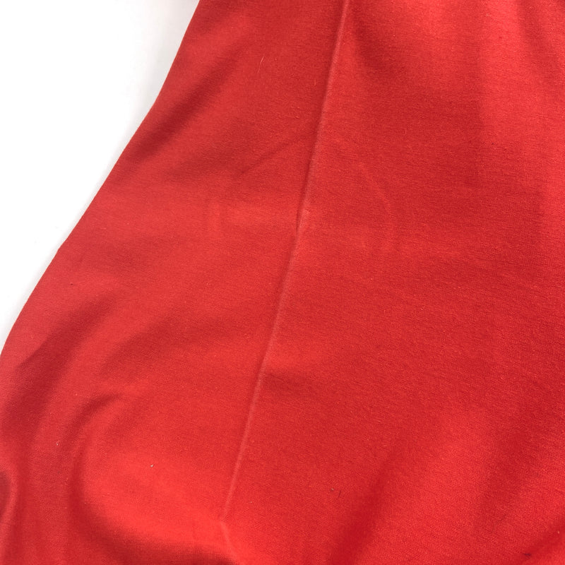 Tomato | Cotton Stretch Jersey | As-Is, see listing details