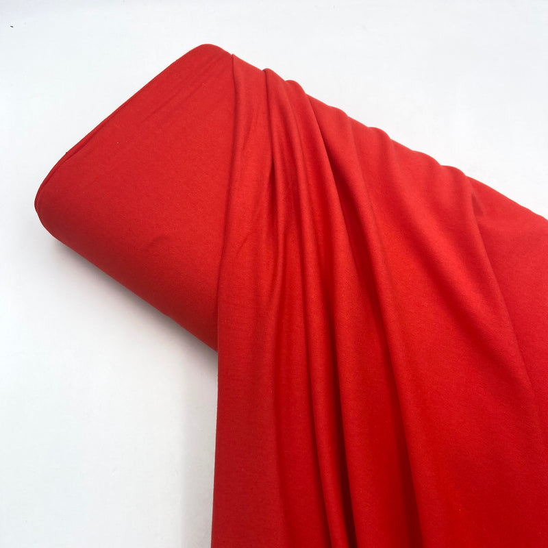 Tomato | Cotton Stretch Jersey | As-Is, see listing details