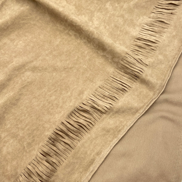 Fringed | Microsuede