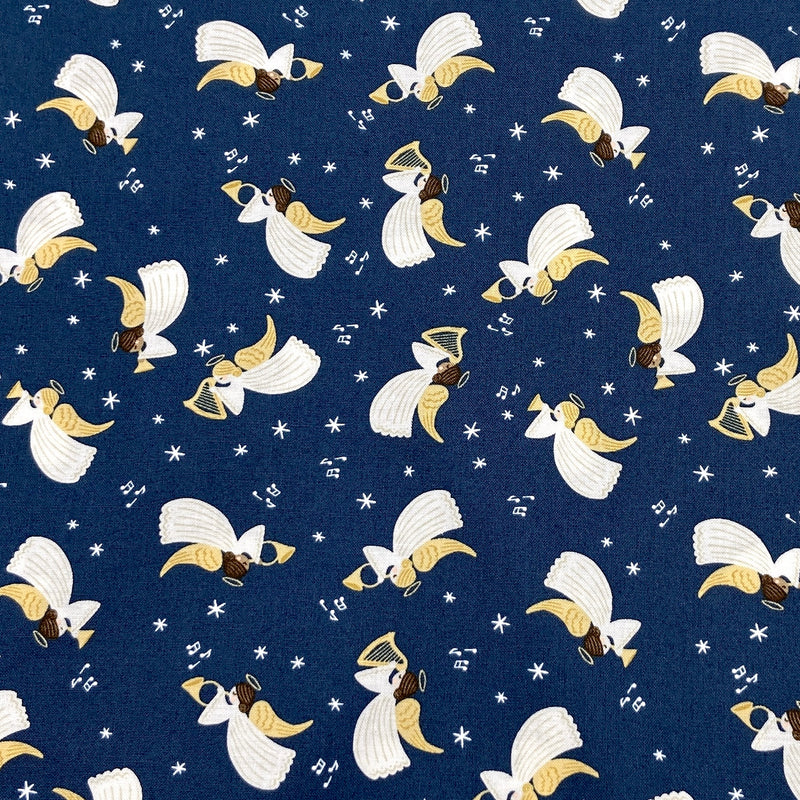 Hark the Angels Midnight | Joyful Joyful | Quilting Cotton