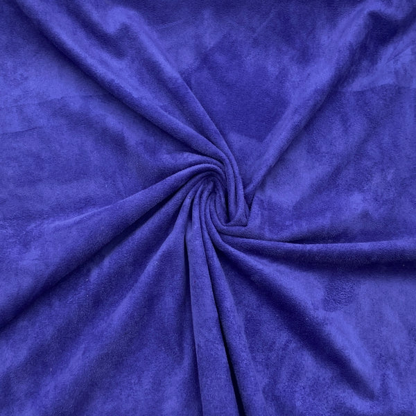 Violet Blue | Microsuede