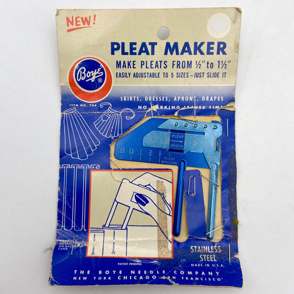 Boye | Vintage Pleat Maker