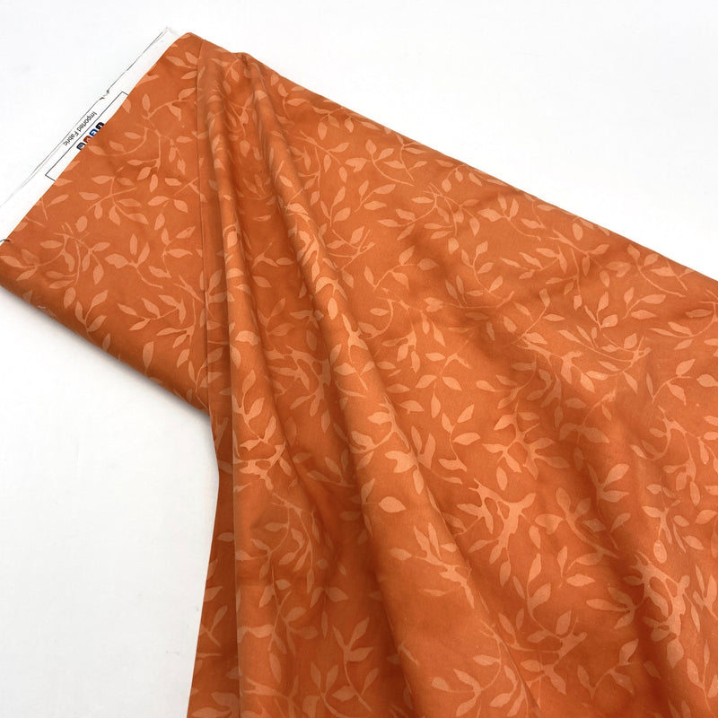 Mini Leaf Dreamsicle | Island Batik | Quilting Cotton