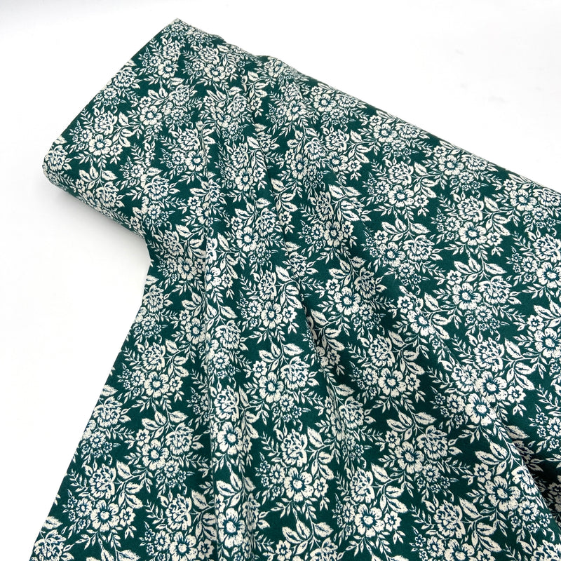 Lace | Bloom Together | Organic Quilting Cotton