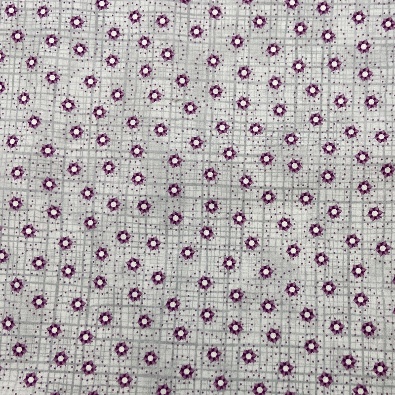 Purple Daisy | Amour | Quilting Cotton