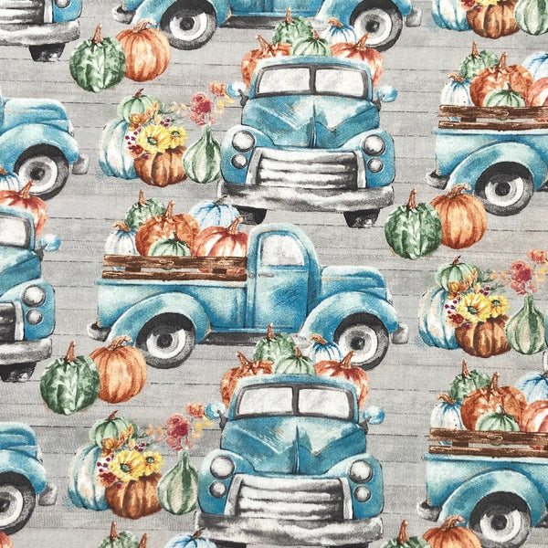 Pumpkin Truck | Happy Harvest | Quilting Cotton