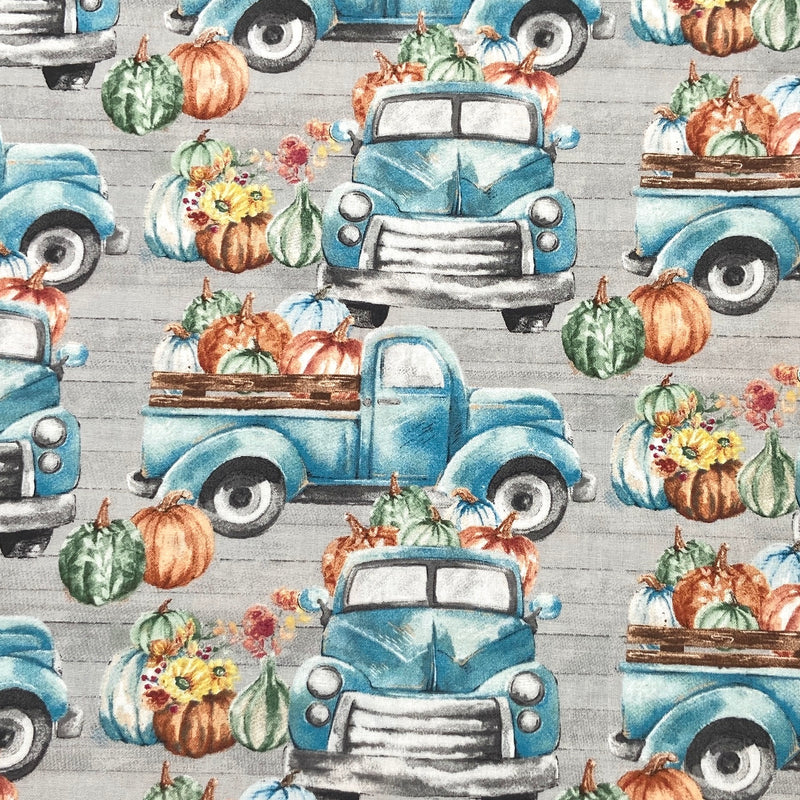 Pumpkin Truck | Happy Harvest | Quilting Cotton