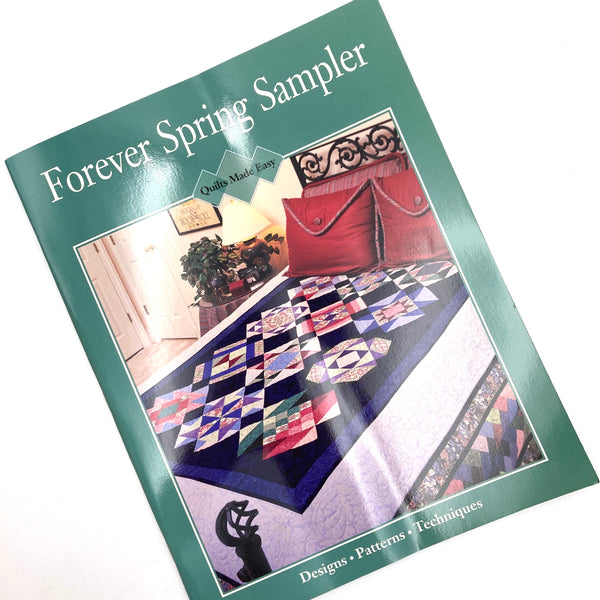 Forever Spring Sampler | Book