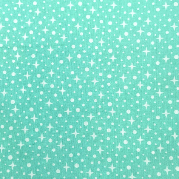 Aqua | Sunroom | Quilting Cotton