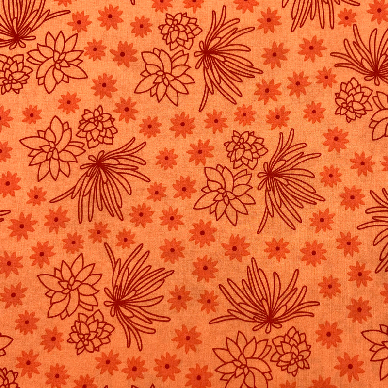 Cantaloupe | Sunroom | Quilting Cotton