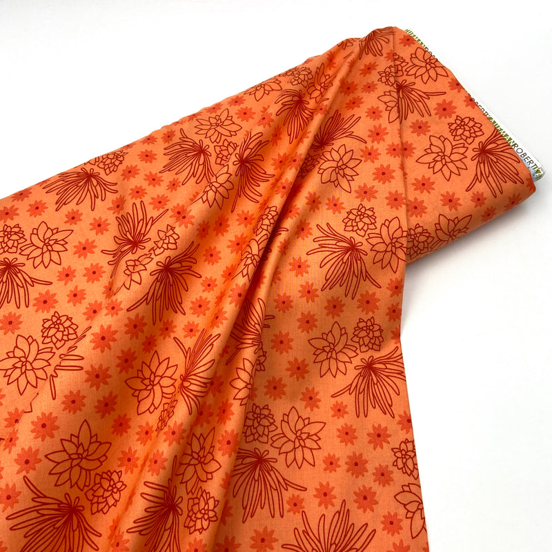 Cantaloupe | Sunroom | Quilting Cotton