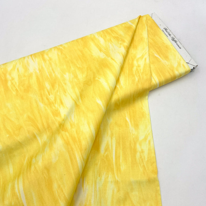 Aurora Yellow | Spirit of Love | Quilting Cotton